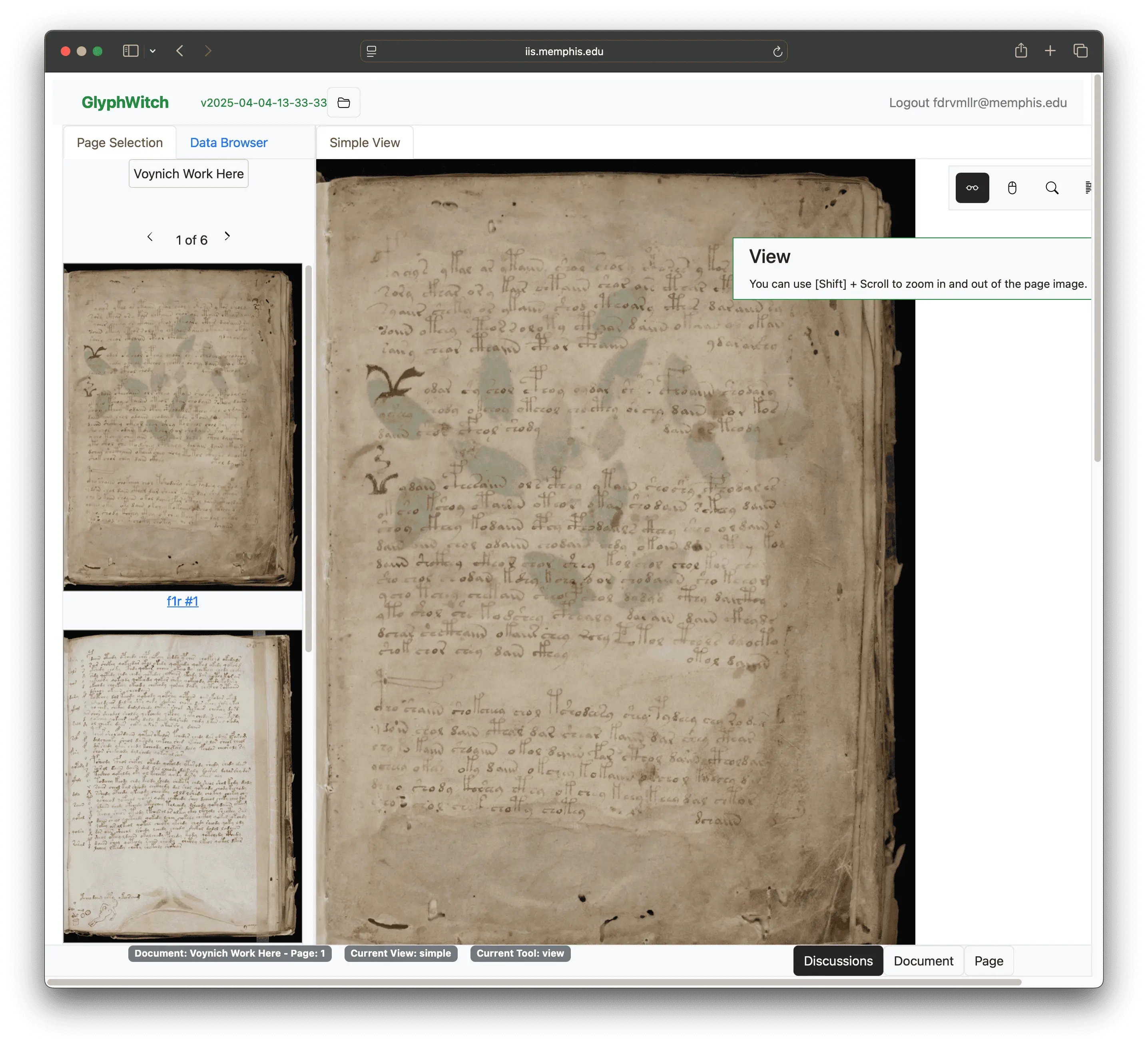 Glyphwitch screenshot